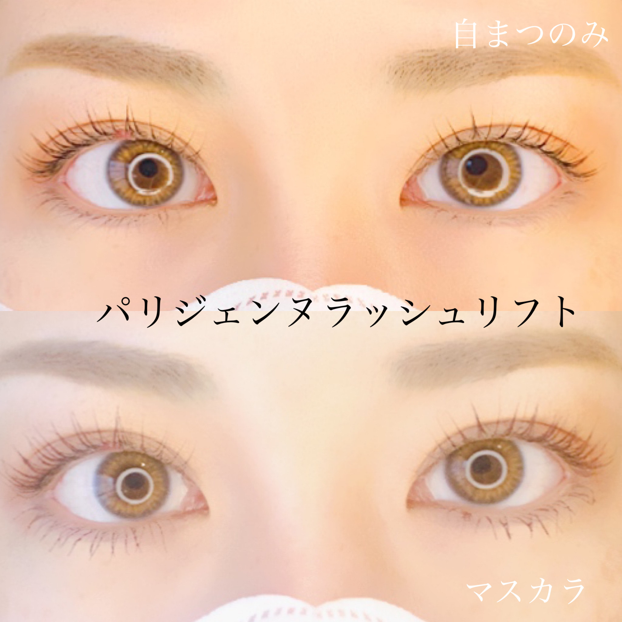 パリ ジェンヌ ラッシュ リフト 違い